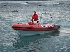 center console aluminum boat